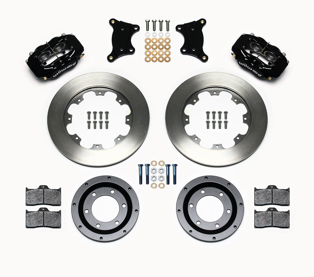 Forged Dynalite Big Brake Front Brake Kit (Hat) - 140-12063