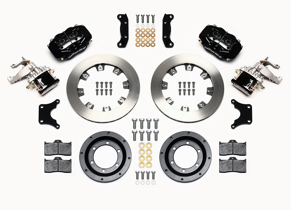 Forged Dynalite-MC4 Rear Parking Brake Kit - 140-12064