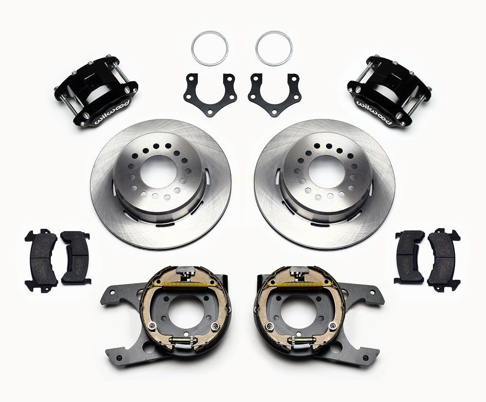 D154 Rear Parking Brake Kit - 140-12208