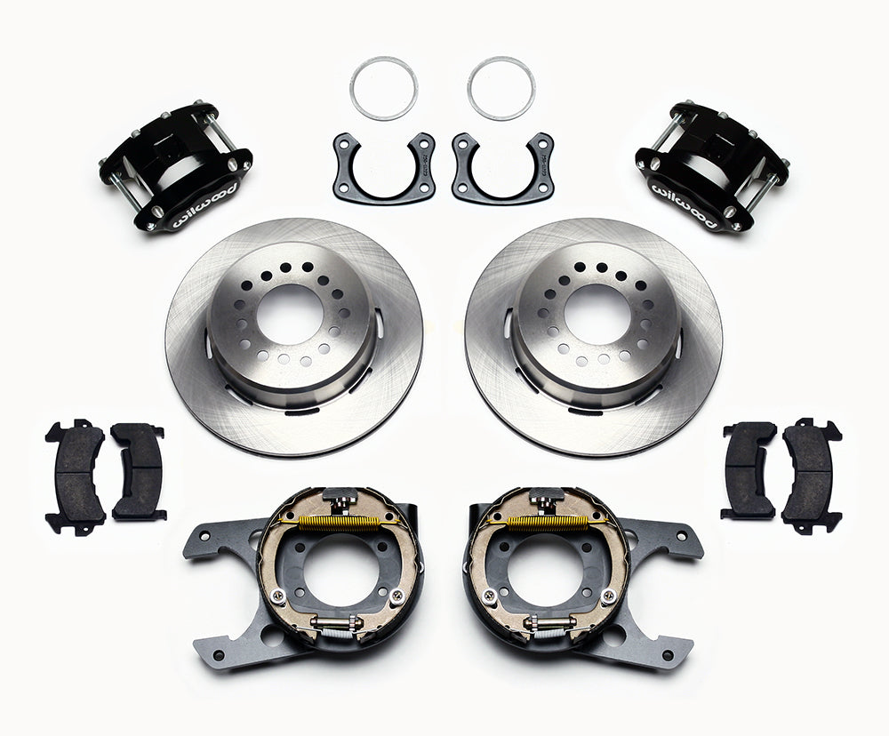 D154 Rear Parking Brake Kit - 140-12209
