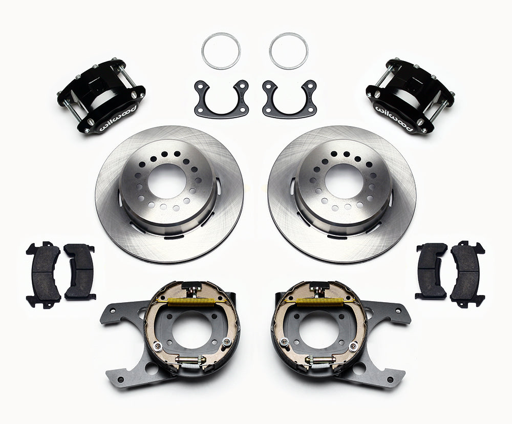D154 Rear Parking Brake Kit - 140-12212