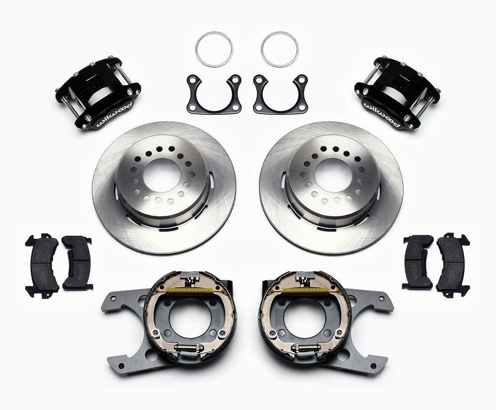 D154 Rear Parking Brake Kit - 140-12213