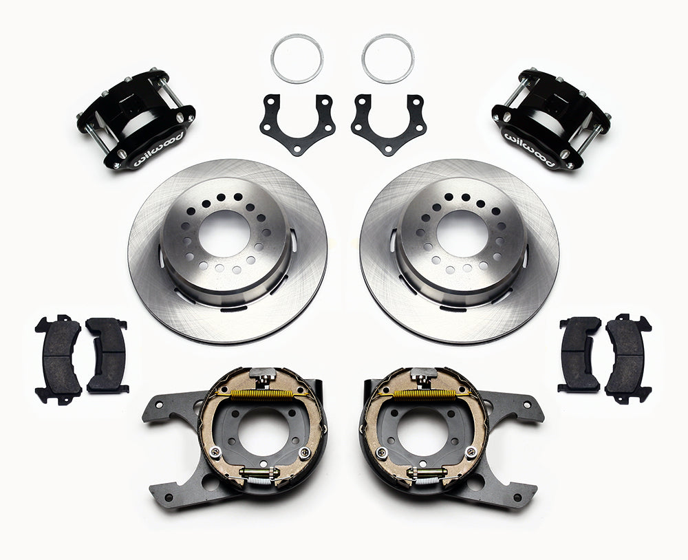 D154 Rear Parking Brake Kit - 140-12214