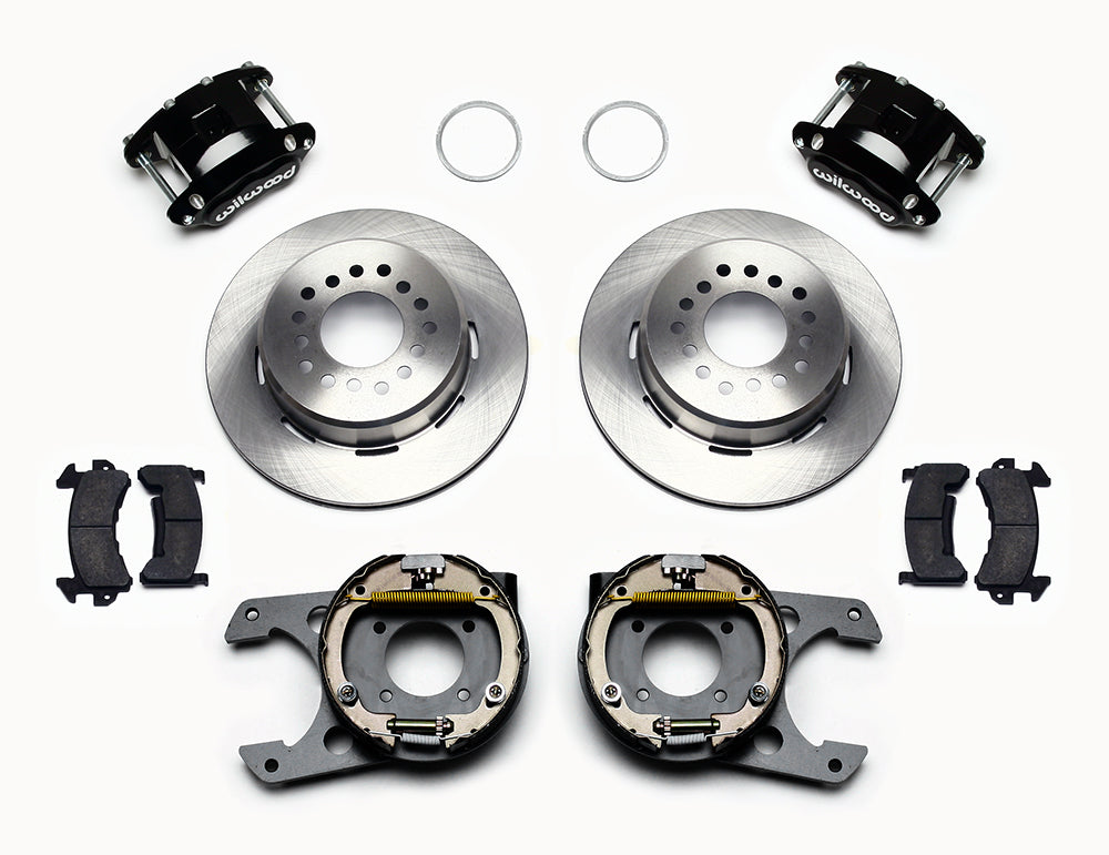 1964 - 1974 Buick, Chevrolet, Oldsmobile, Pontiac D154 Rear Parking Brake Kit - 140-12215