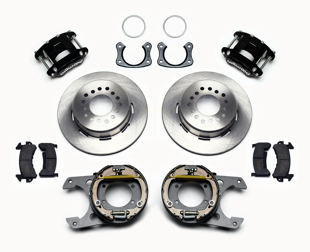 D154 Rear Parking Brake Kit - 140-12235