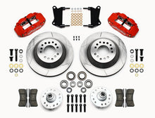 Load image into Gallery viewer, 1960 - 1982 Buick, Chevrolet, Ford, GMC, Mercury, Oldsmobile, Pontiac Forged Narrow Superlite 6R Big Brake Front Brake Kit (Hub and 1PC Rotor) - 140-12271
