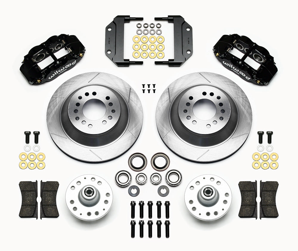 Forged Narrow Superlite 6R Big Brake Front Brake Kit (Hub and 1PC Rotor) - 140-12272