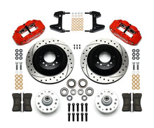 Load image into Gallery viewer, 1974 - 1980 Ford, Mercury Forged Narrow Superlite 6R Big Brake Front Brake Kit (Hub and 1PC Rotor) - 140-12275
