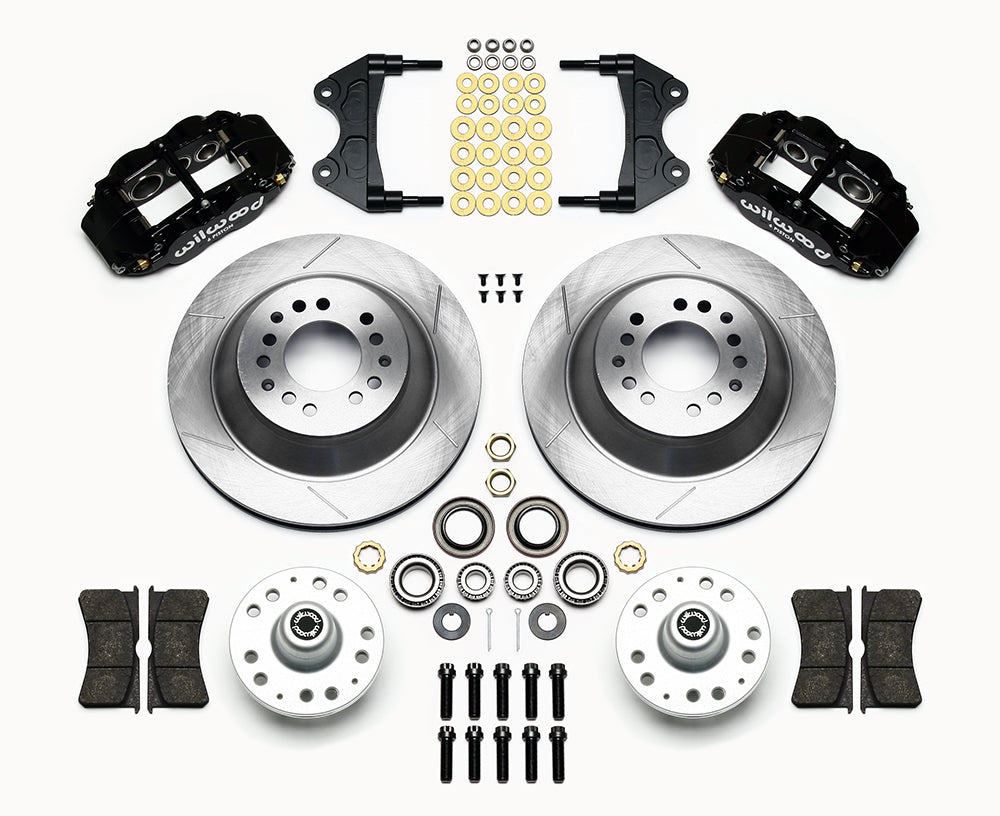 Forged Narrow Superlite 6R Big Brake Front Brake Kit (Hub and 1PC Rotor) - 140-12276