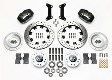 Load image into Gallery viewer, 1978 - 2003 Buick, Chevrolet, GMC, Isuzu, Oldsmobile, Pontiac Forged Dynalite Big Brake Front Brake Kit (Hub) - 140-12297
