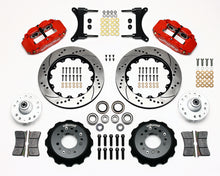 Load image into Gallery viewer, 1978 - 2003 Buick, Chevrolet, GMC, Isuzu, Oldsmobile, Pontiac Forged Narrow Superlite 6R Big Brake Front Brake Kit (Hub) - 140-12299
