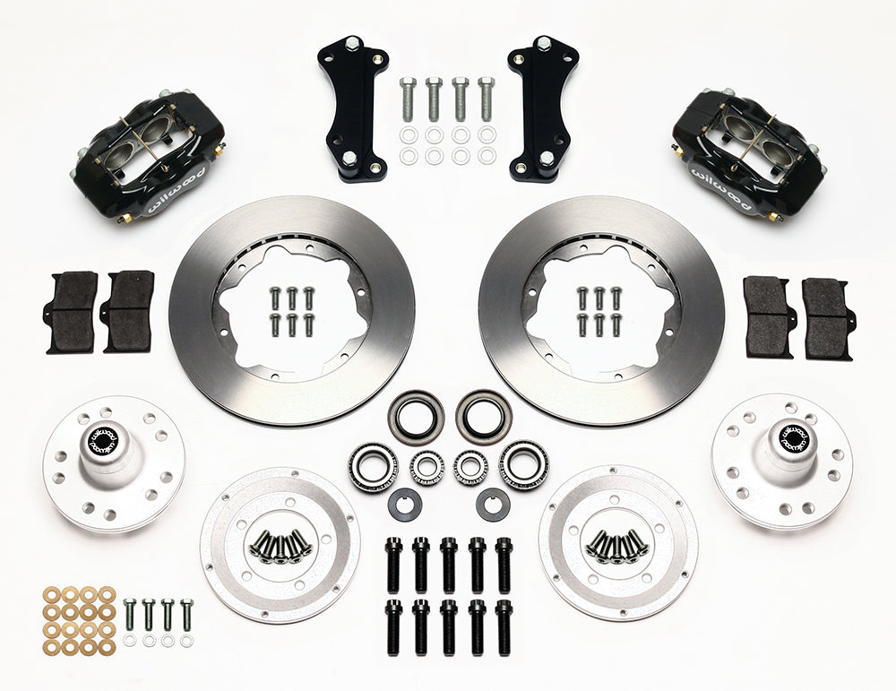 1955 - 1957 Chevrolet Forged Dynalite Pro Series Front Brake Kit - 140-12305