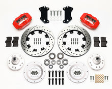 Load image into Gallery viewer, 1955 - 1957 Chevrolet Forged Dynalite Big Brake Front Brake Kit (Hub) - 140-12306
