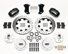 Load image into Gallery viewer, 1955 - 1957 Chevrolet Forged Dynalite Big Brake Front Brake Kit (Hub) - 140-12306
