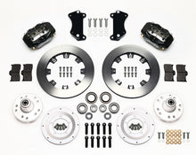 Load image into Gallery viewer, 1955 - 1957 Chevrolet Forged Dynalite Big Brake Front Brake Kit (Hub) - 140-12306
