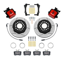 Load image into Gallery viewer, Combination Parking Brake Caliper 1Pc Rotor Rear Brake Kit - 140-12363
