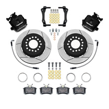 Load image into Gallery viewer, Combination Parking Brake Caliper 1Pc Rotor Rear Brake Kit - 140-12363
