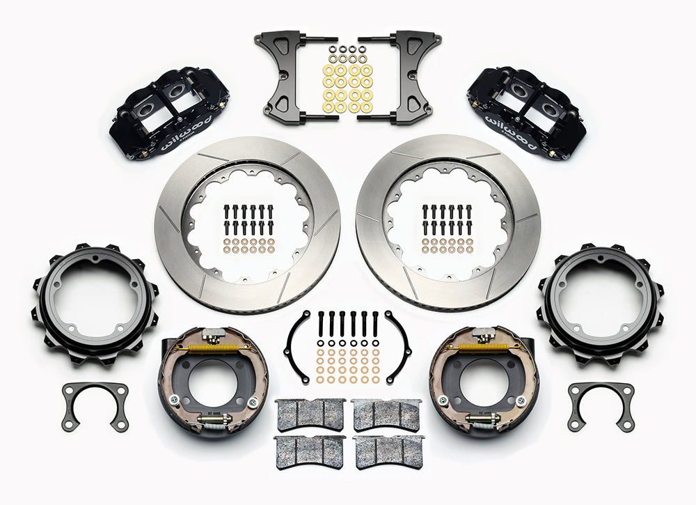 Forged Narrow Superlite 4R Big Brake Rear Parking Brake Kit - 140-12436