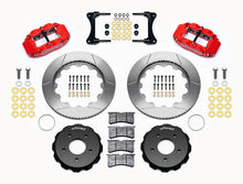 Load image into Gallery viewer, 2007 - 2018 Jeep Forged Narrow Superlite 6R Big Brake Front Brake Kit (Hat) - 140-12440
