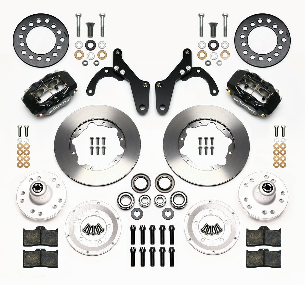 1959 - 1964 Chevrolet Forged Dynalite Pro Series Front Brake Kit - 140-12458