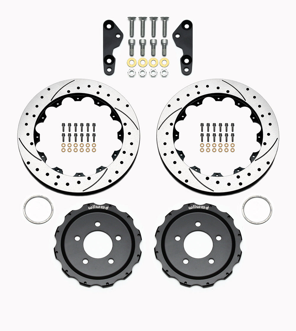 2005 - 2013 Ford Promatrix Rear Replacement Rotor Kit - 140-12468