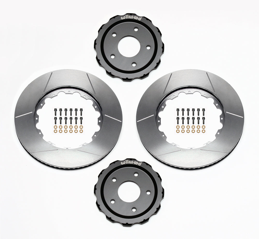 2006 - 2013 Chevrolet Promatrix Front Replacement Rotor Kit - 140-12496