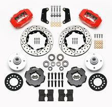 Load image into Gallery viewer, 1963 - 1966 Ford, Mercury Forged Dynalite Pro Series Front Brake Kit - 140-12535
