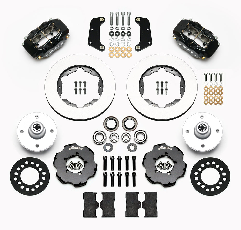 1963 - 1966 Ford, Mercury Forged Dynalite Pro Series Front Brake Kit - 140-12535