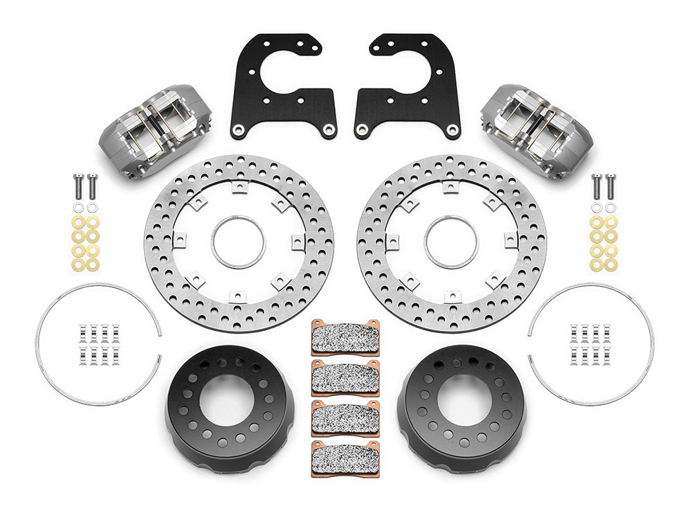 Dynapro SA Lug Drive Dynamic Rear Drag Brake Kit - 140-12546
