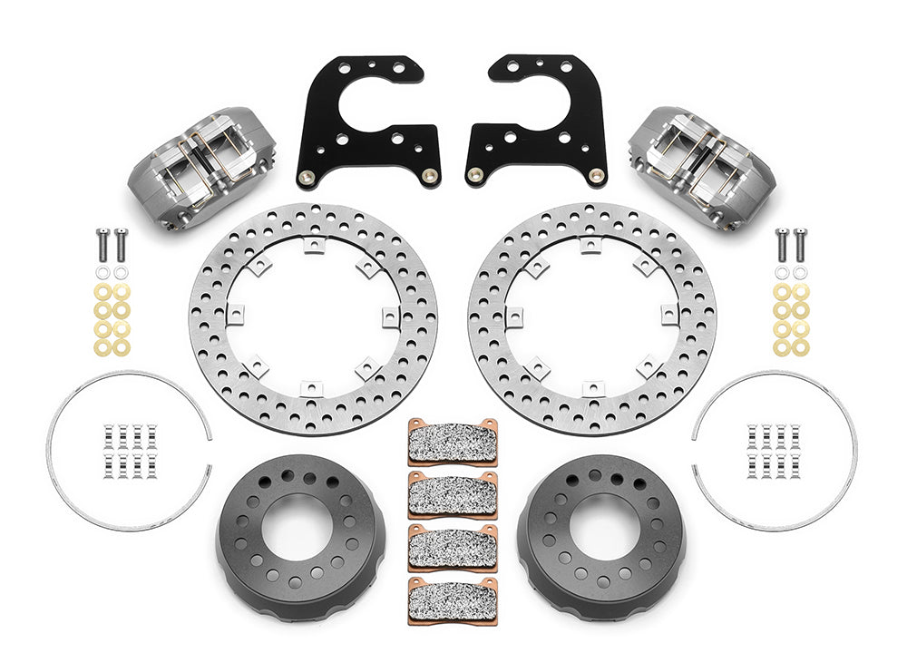 Dynapro SA Lug Drive Dynamic Rear Drag Brake Kit - 140-12547