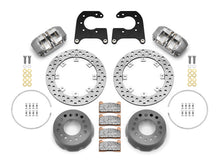 Load image into Gallery viewer, 1964 - 1974 Buick, Chevrolet, Oldsmobile, Pontiac Dynapro SA Lug Drive Dynamic Rear Drag Brake Kit - 140-12548
