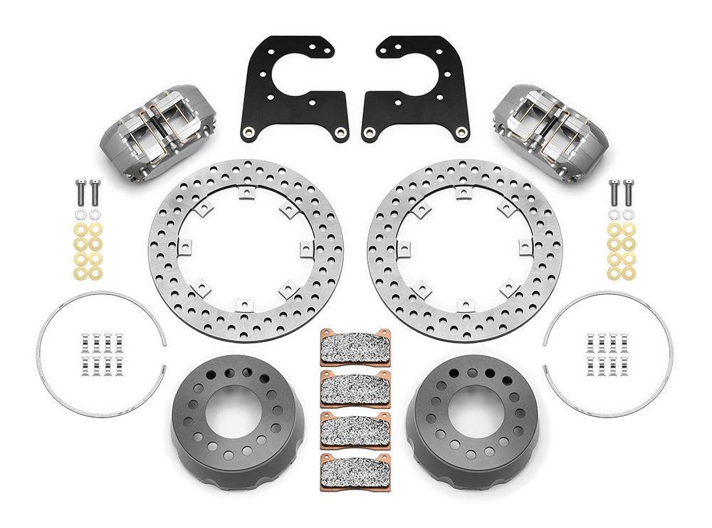 1964 - 1974 Buick, Chevrolet, Oldsmobile, Pontiac Dynapro SA Lug Drive Dynamic Rear Drag Brake Kit - 140-12548