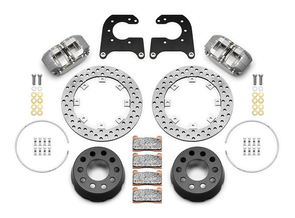 1964 - 1974 Buick, Chevrolet, Oldsmobile, Pontiac Dynapro SA Lug Drive Dynamic Rear Drag Brake Kit - 140-12550