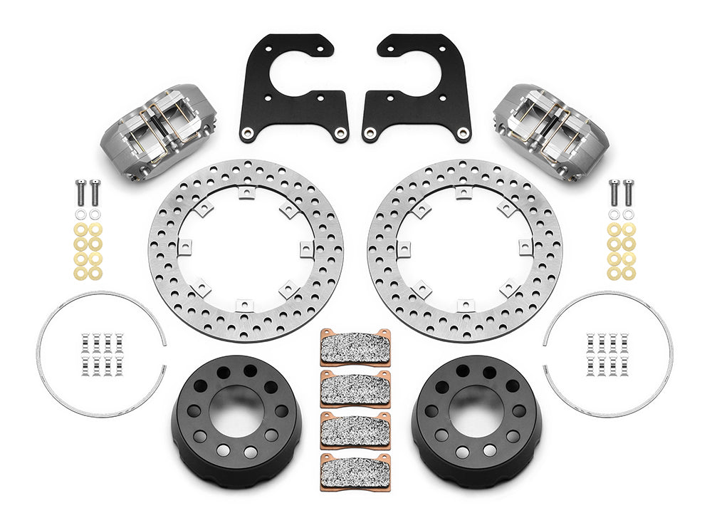 Dynapro SA Lug Drive Dynamic Rear Drag Brake Kit - 140-12551