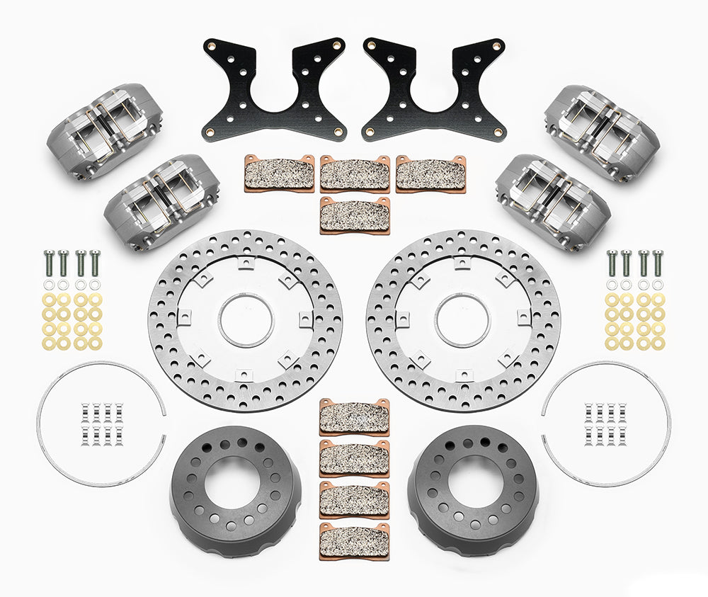 Dynapro Dual SA Lug Drive Dynamic Rear Drag Brake Kit - 140-12552