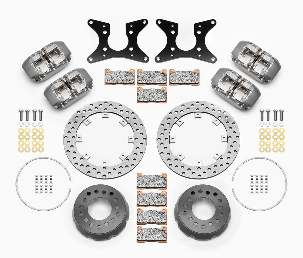 Dynapro Dual SA Lug Drive Dynamic Rear Drag Brake Kit - 140-12553