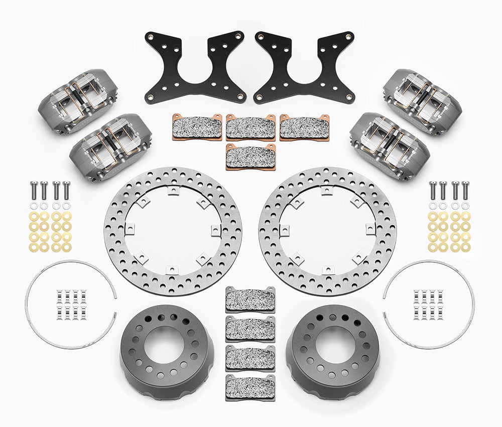 Dynapro Dual SA Lug Drive Dynamic Rear Drag Brake Kit - 140-12555