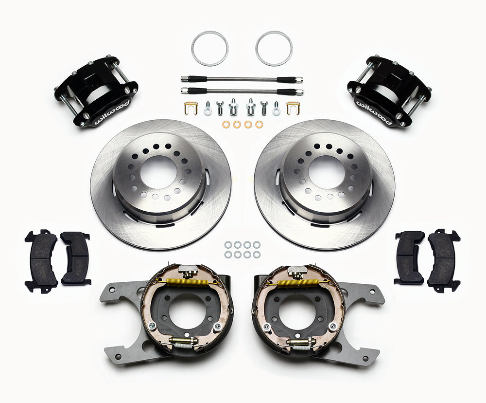 1997 - 2002 Jeep D154 Rear Parking Brake Kit - 140-12567