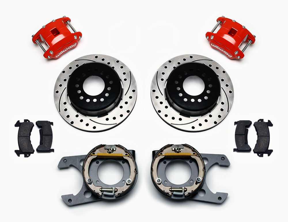 1963 - 1987 Chevrolet, GMC D154 Rear Parking Brake Kit - 140-12569
