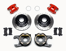 Load image into Gallery viewer, 1964 - 1974 Buick, Chevrolet, Oldsmobile, Pontiac D154 Rear Parking Brake Kit - 140-12570
