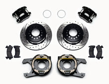 Load image into Gallery viewer, 1964 - 1974 Buick, Chevrolet, Oldsmobile, Pontiac D154 Rear Parking Brake Kit - 140-12570
