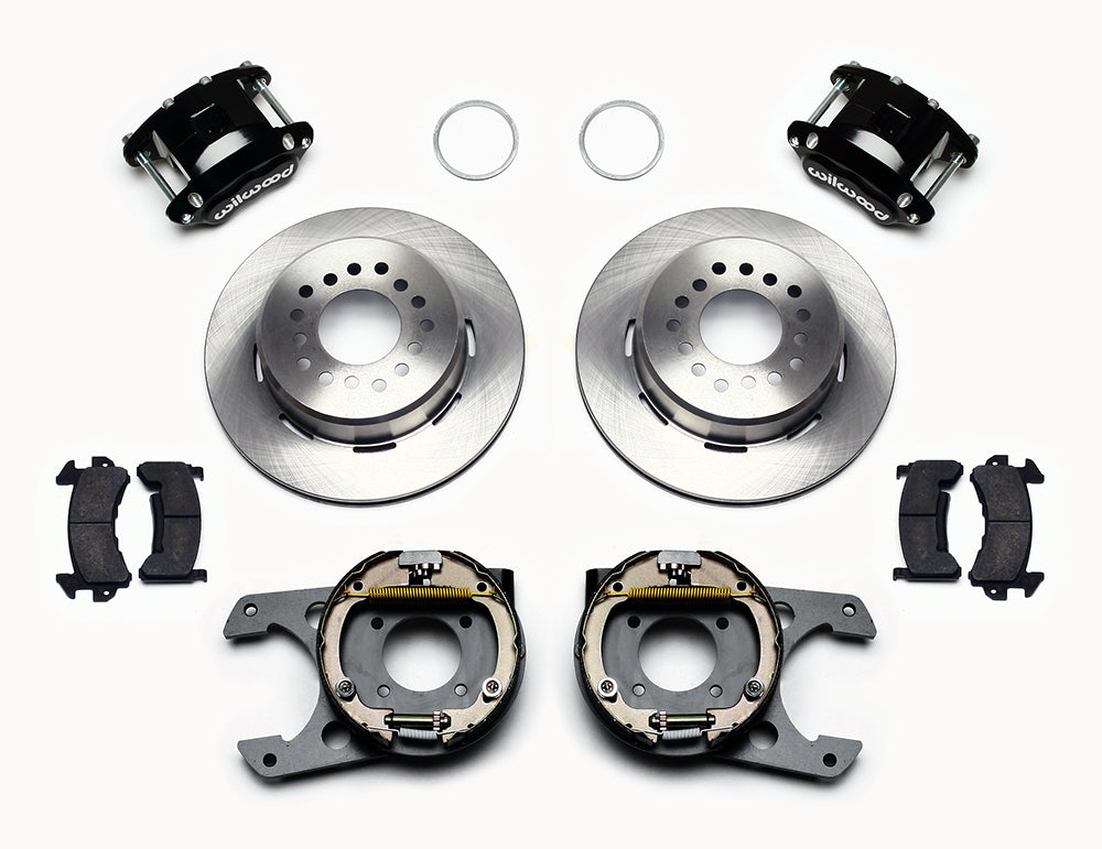 1964 - 1974 Buick, Chevrolet, Oldsmobile, Pontiac D154 Rear Parking Brake Kit - 140-12570