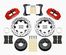 Load image into Gallery viewer, 1984 - 2006 Jeep Forged Narrow Superlite 4R Big Brake Front Brake Kit (Hat) - 140-12576
