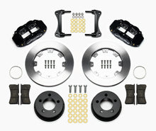 Load image into Gallery viewer, 1984 - 2006 Jeep Forged Narrow Superlite 4R Big Brake Front Brake Kit (Hat) - 140-12576
