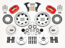 Load image into Gallery viewer, 1940 - 1952 Oldsmobile Forged Dynalite Pro Series Front Brake Kit - 140-12617
