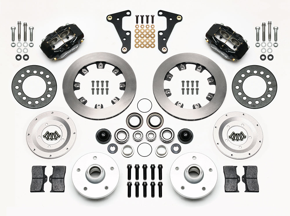 1940 - 1952 Oldsmobile Forged Dynalite Pro Series Front Brake Kit - 140-12617
