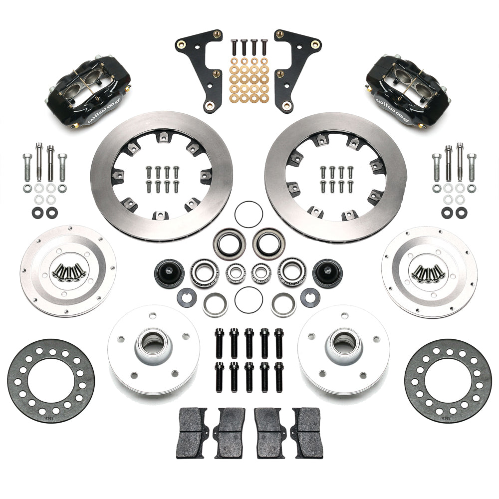 1941 - 1955 Cadillac Forged Dynalite Pro Series Front Brake Kit - 140-12649