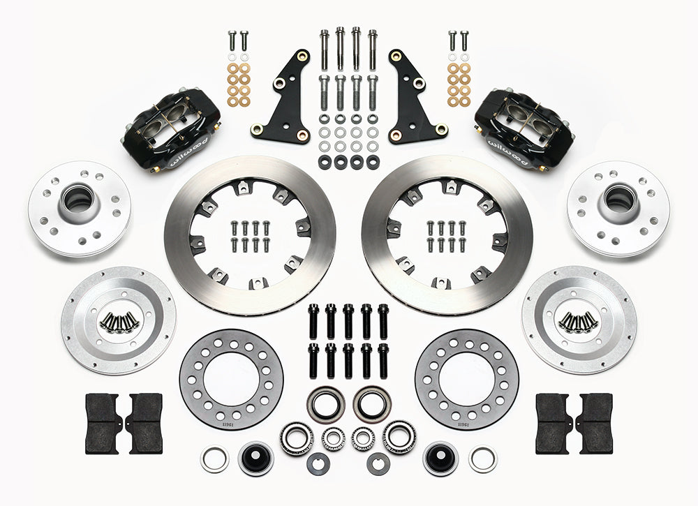 1942 - 1956 Packard Forged Dynalite Pro Series Front Brake Kit - 140-12724