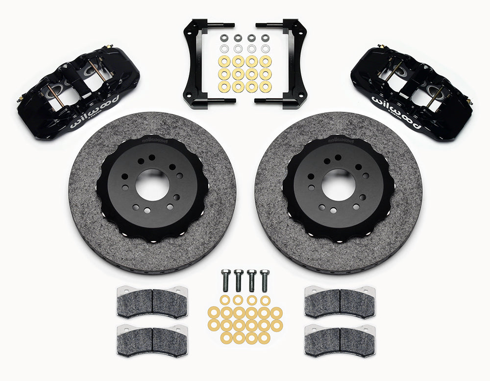 2005 - 2014 Ford AERO6 WCCB Carbon-Ceramic Big Brake Front Brake Kit - 140-12756