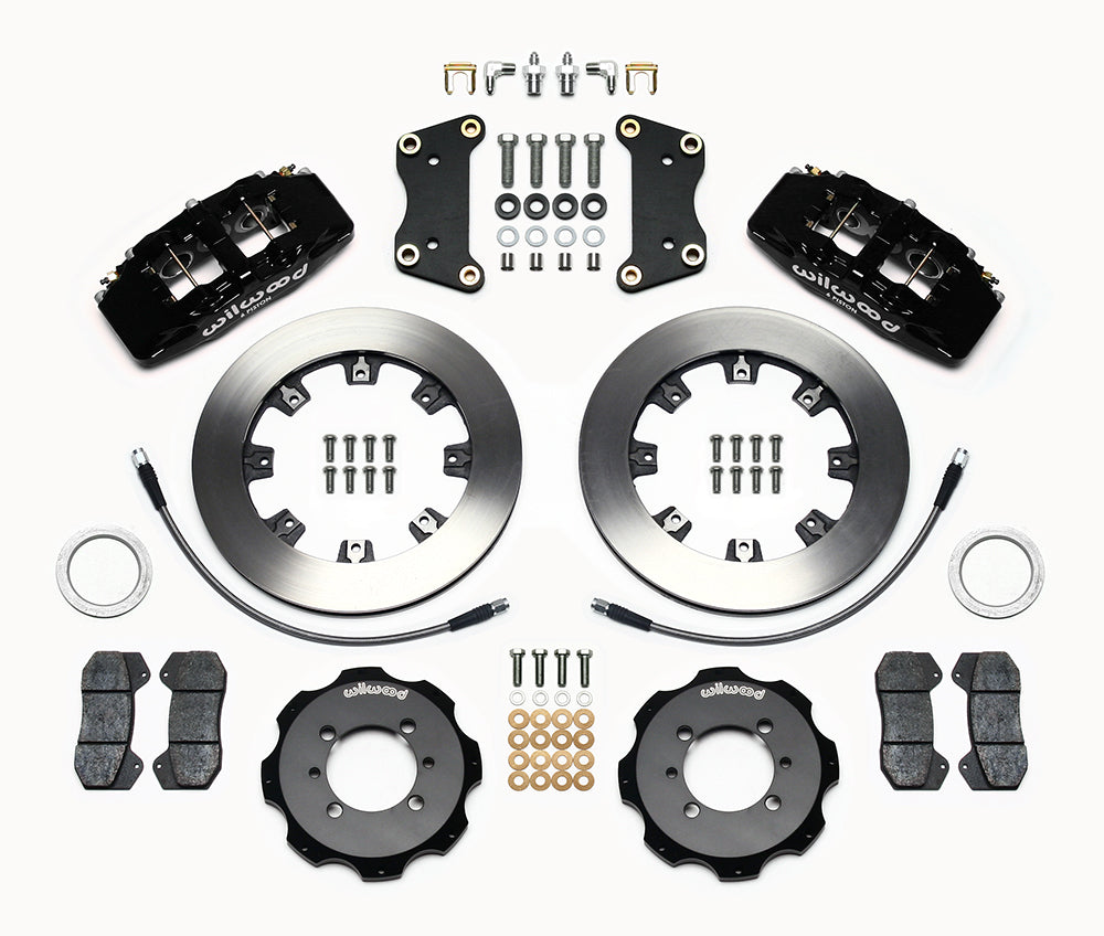 2012 - 2015 Fiat Forged Dynapro 6 Big Brake Front Brake Kit (Hat) - 140-12767